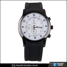 Montre en caoutchouc montre montres pour hommes